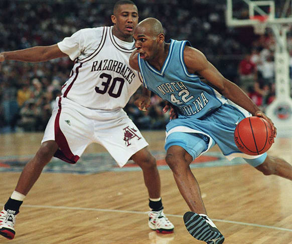 Jerry Stackhouse was excellent in college and very good for a long time in the NBA. Is that enough for the Hall?
