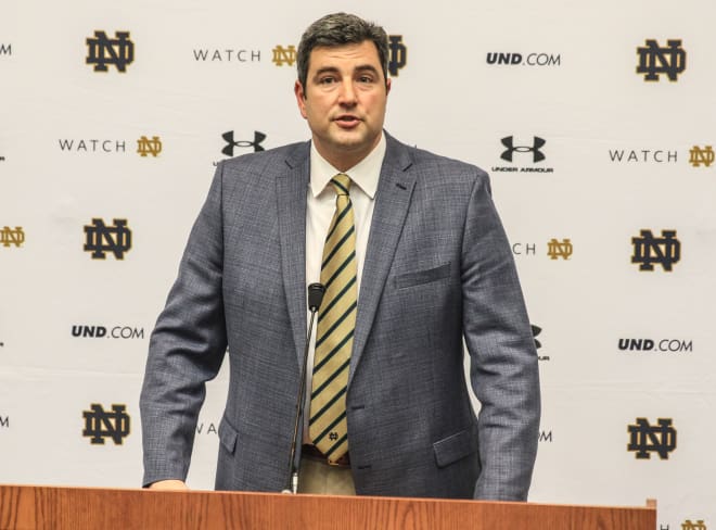 Recruiting coordinator Mike Elston has implemented myriad positive changes.