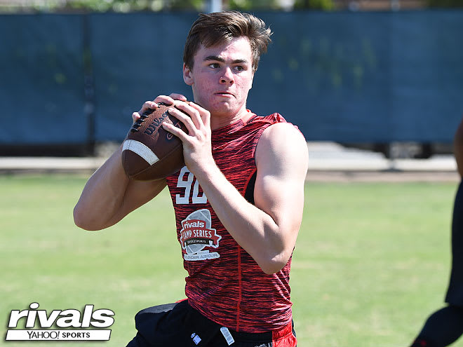 Mater Dei quarterback JT Daniels. 