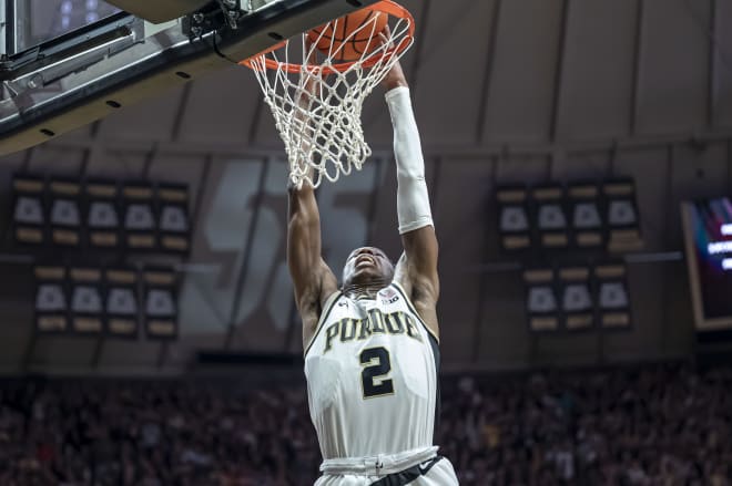 Purdue's Eric Hunter