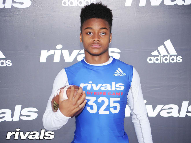 NC State Wolfpack football recruit Nate Evans