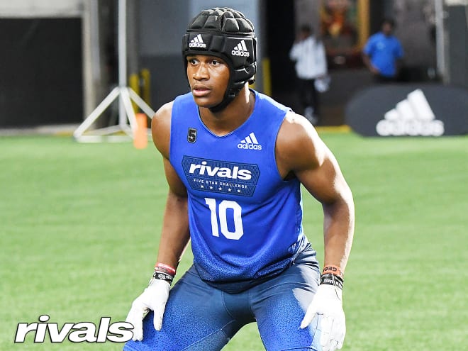 Rivals100 linebacker Junior Colson holds a Michigan offer. 