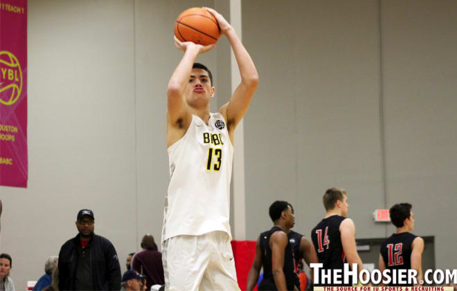 Four-star forward Cole Swider is one of Archie Miller's newest offers.