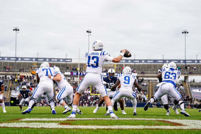 Duke football in a week: Facing UConn in an empty stadium to hosting Notre Dame and ESPN GameDay.