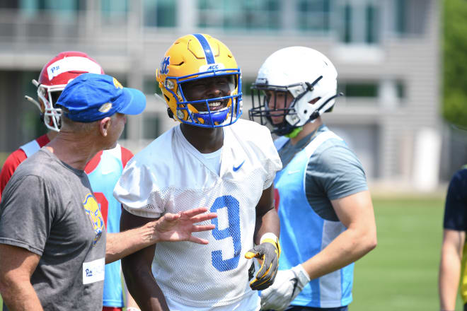 Four-star DE Tyreese Fearbry was back at Pitt again on Sunday.