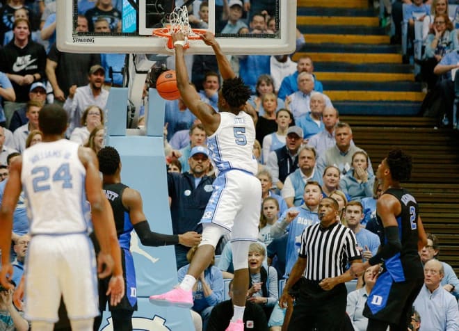 UNC may not have beaten Duke on SAturday if not for the first-half play of Nassir Little and Kenny Williams.