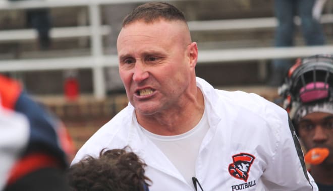 When Heritage-Lynchburg takes the field, it will be full of intensity behind longtime successful Head Coach Brad Bradley, who led the Pioneers to the Class 3 state title in 2018