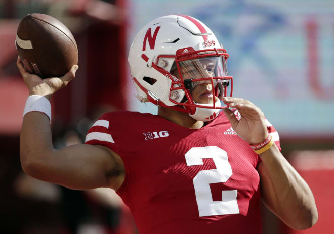 Junior Adrian Martinez was officially named Nebraska's starting quarterback for Week 1 on Monday.