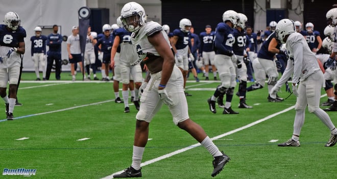 Will Justin Shorter rise to become one of Penn State's reliable targets this season?
