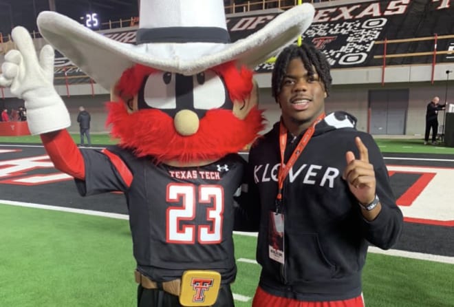 Cypress Creek DE Nicholas Igwe was in Lubbock over the weekend