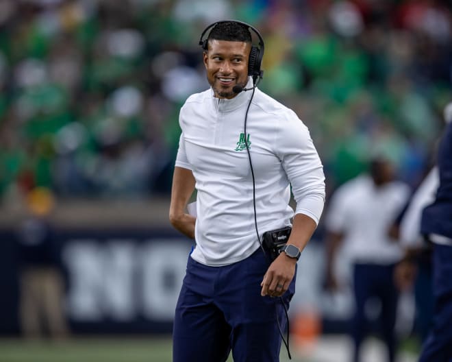 Notre Dame Coach Marcus Freemans Signing Day Press Conference