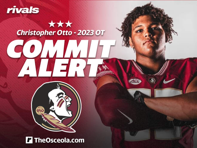 The Seminoles land in-state three-star OT Christopher Otto