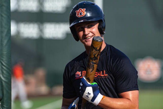 Irish should provide another power bat in the middle of Auburn's lineup.