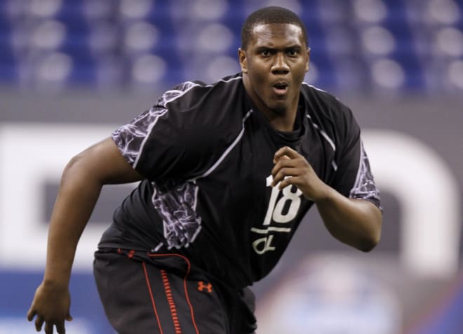 Chris Hairston was recruited to Clemson by former defensive line coach Marion Hobby.