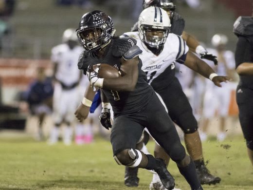 3-Star RB Michael Carter was sensational last Friday in leading Navarre to the next round.