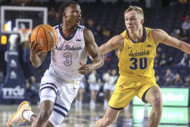 Oral Roberts University star former Dallas Jesuit player