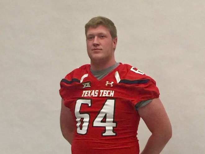 Mansfield Legacy OL Clayton Franks is commitment No. 10 for the Texas Tech 2018 class