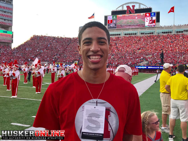 2018 Oshkosh (Wis.) North point guard Tyrese Haliburton couldn't say enough about his official visit to Nebraska this past weekend.