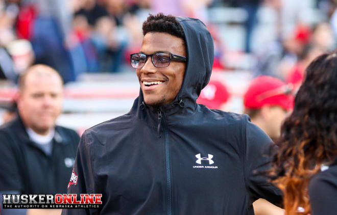 Rivals250 wide receiver commit Joshua Moore said his official visit to Nebraska this weekend was mainly about catching up with his future coaches and teammates.