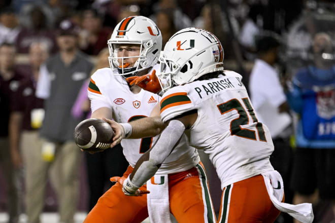 Gallery: 'Canes Football Wins Battle of the Miami's - The Miami Hurricane