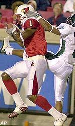 Former football great Kerry Rhodes talks Louisville • The