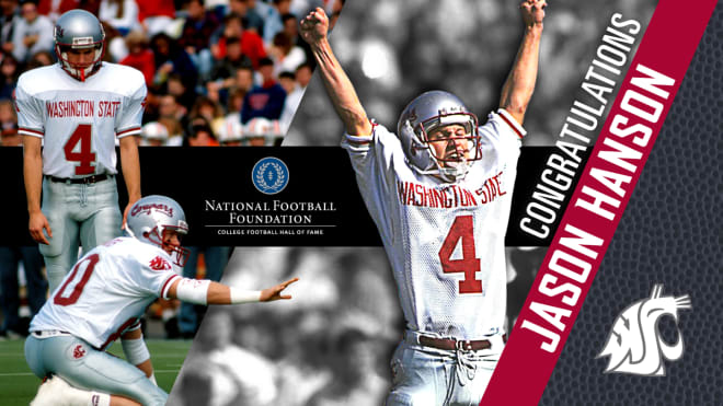 HCA: Jason Hanson named to College Football Hall of Fame ballot - CougCenter