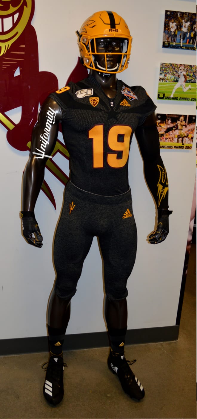 Arizona State Sun Devils Unveil Las Vegas Bowl Uniforms - Arizona