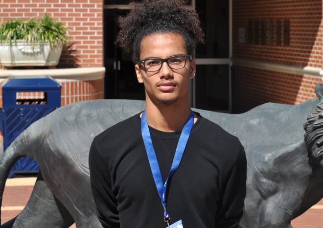 Snellville (Ga.) athlete Matthew Hill is one of Auburn's top targets at wide receiver.