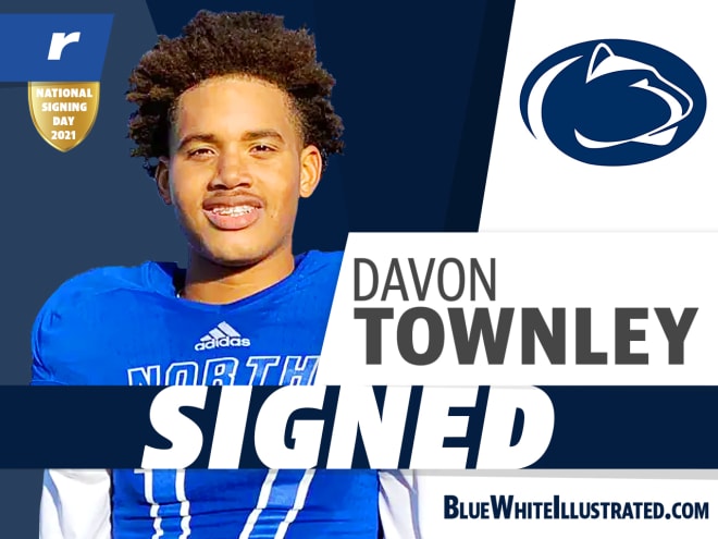 Four-star Davon Townley is headed to Penn State