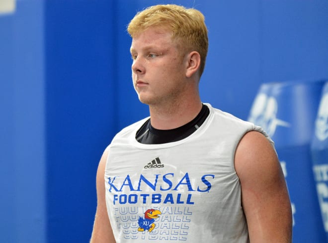 Deeter got a chance to return to a Kansas football camp after moving to Texas