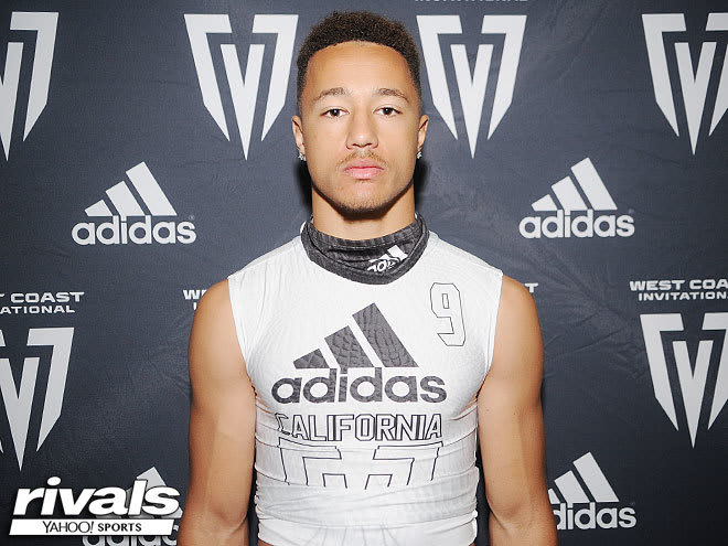 Four-star WR Chase Williams will visit Notre Dame Wednesday 