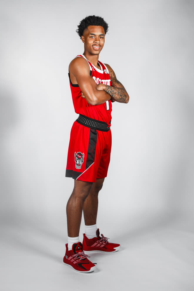 NC State Wolfpack basketball guard Breon Pass