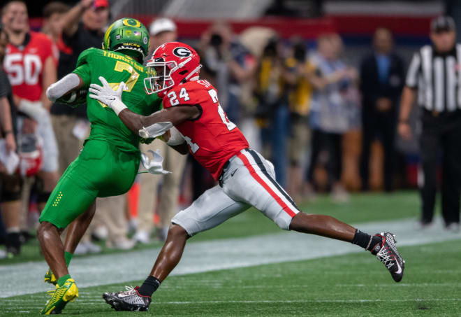 Kirby Smart: Bo Nix 'probably one of the best athletes I've ever