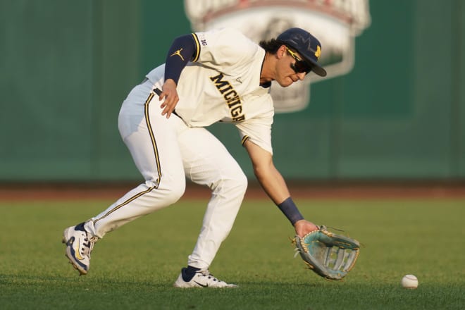 Connor O'Halloran - Baseball - University of Michigan Athletics