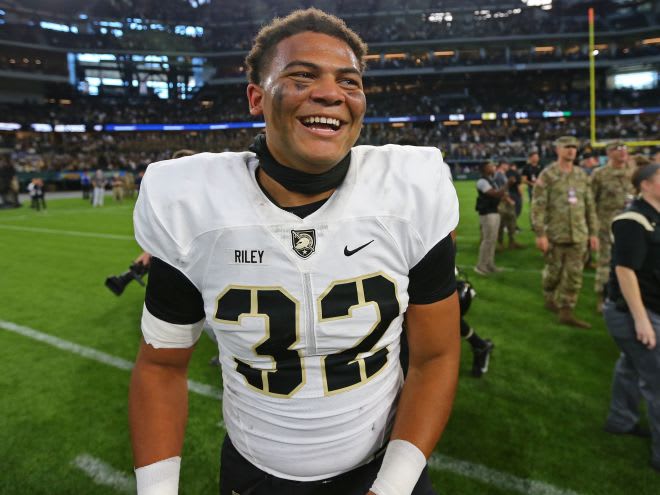 Army Black Knights RB, Tyson Riley