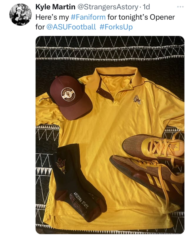 2023 Uniformity – Week 1: Sun Devils Wearing Traditional Opening