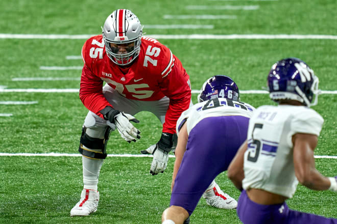 Ohio State offensive tackle Thayer Munford (Getty Images)