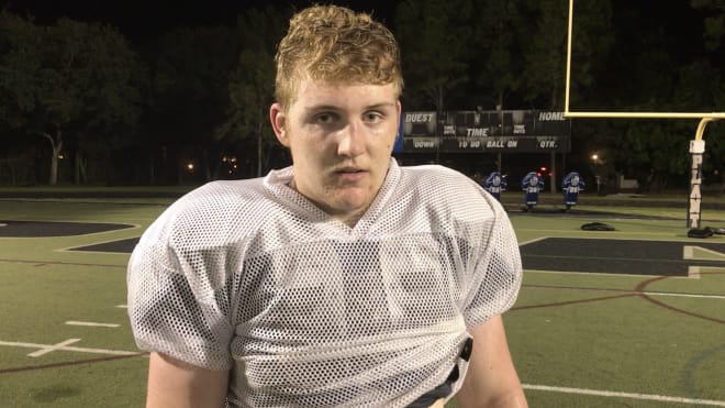 Four-star offensive lineman Will Putnam hasn't had an in-home visit with Clemson head coach Dabo Swinney ... yet.