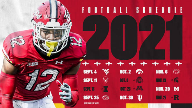 TerrapinSportsReport - Maryland announces updated 2021 football schedule