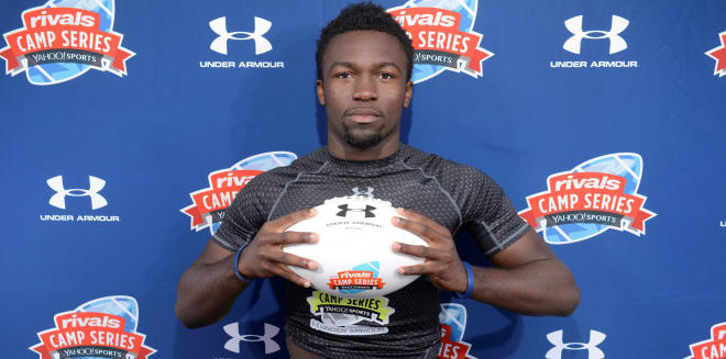 Four-star running back Eno Benjamin will be busy with visits the next couple of weeks.