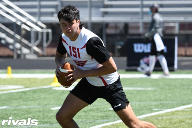 Class of 2023 QB Carson Black has early offers from South Carolina, Virginia Tech, Louisville and Old Dominion.