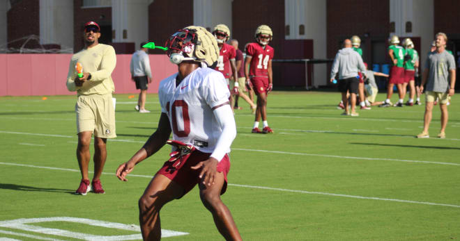 Malik Benson, who has also worked as a returner, has stood out at FSU in camp.