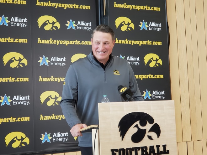 Brian Ferentz gave a very honest assessment of the Iowa offense. 