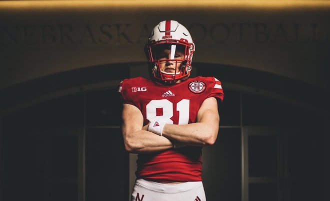 Kicker and punter Tyler Crawford committed to walk-on at Nebraska over the weekend.