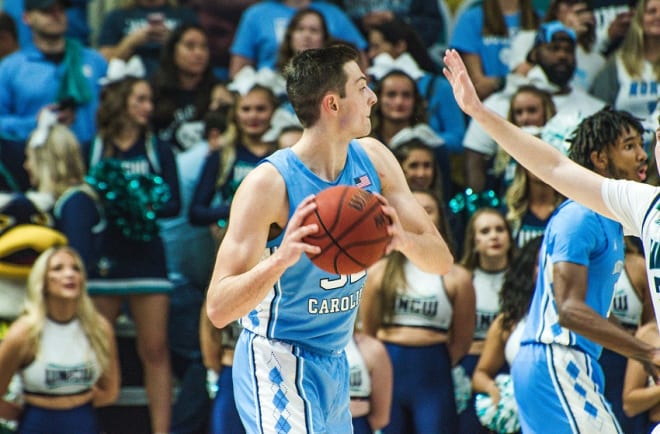 Some Heels say Justin Pierce is a canddiate to be one of their top scorers.
