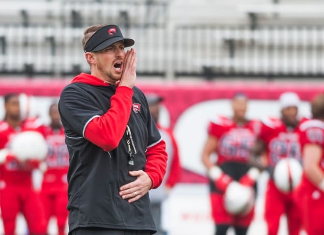 Will Mike Sanford's offense rebound from a setback in 2020?