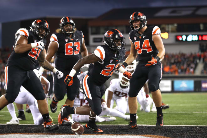 Oregon State Beavers Football: Monday Notebook - BeaversEdge