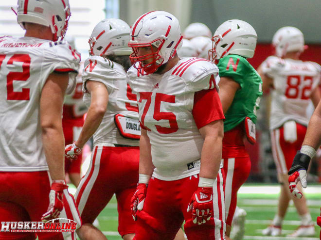 Sophomore offensive lineman Trent Hixson was officially placed on scholarship by head coach Scott Frost on Friday.