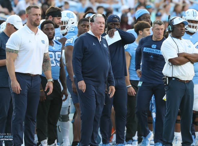 Open Date Equals Reset Button For UNC Football