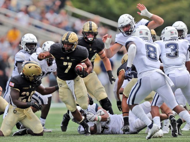 Third string quarterback, Jemel Jones, played more than half the game